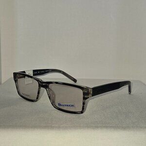 BluTech Computer Glasses - 55-17-140 - Smoke Horn